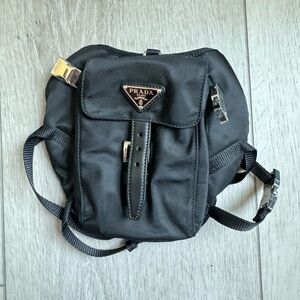 Prada Dog Backpack Harness (Medium)
